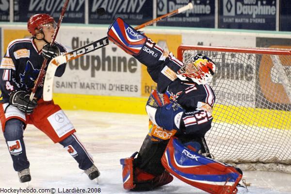 Photo hockey album Grenoble -Rouen (espoirs élite)