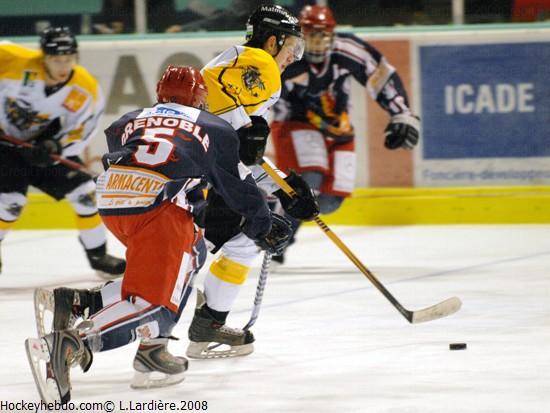 Photo hockey album Grenoble -Rouen (espoirs élite)