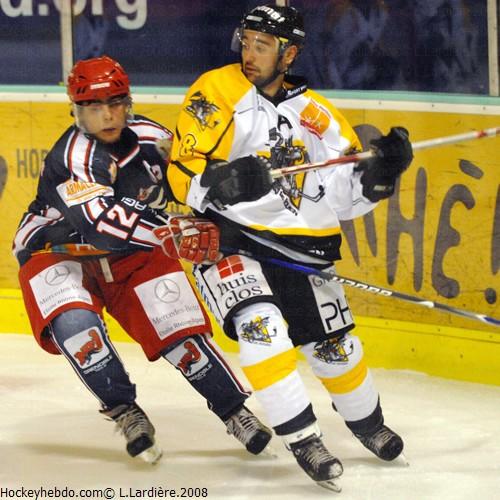 Photo hockey album Grenoble -Rouen (espoirs élite)