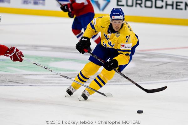 Photo hockey album Hockey Mondial 10 : Suède - Norvège