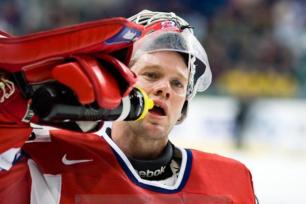 Photo hockey album Hockey Mondial 10 : Suède - Norvège