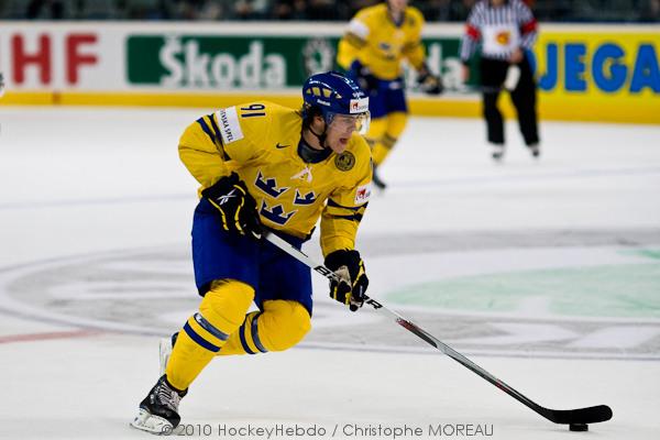 Photo hockey album Hockey Mondial 10 : Suède - Norvège
