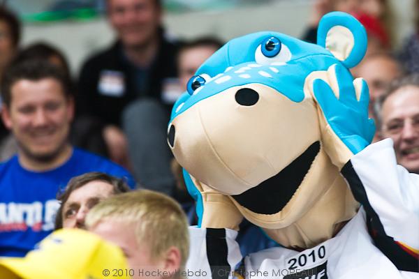 Photo hockey album Hockey Mondial 10 : Suède - Norvège