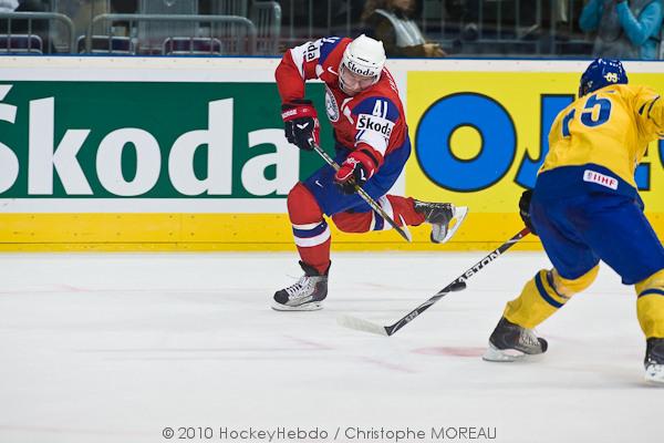 Photo hockey album Hockey Mondial 10 : Suède - Norvège