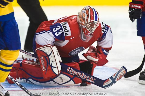 Photo hockey album Hockey Mondial 10 : Suède - Norvège
