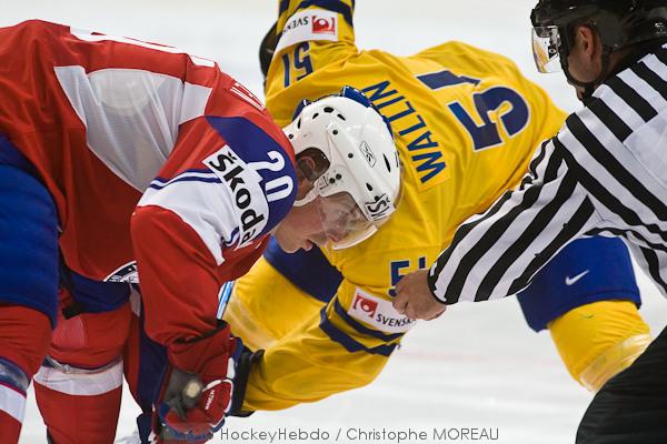 Photo hockey album Hockey Mondial 10 : Suède - Norvège
