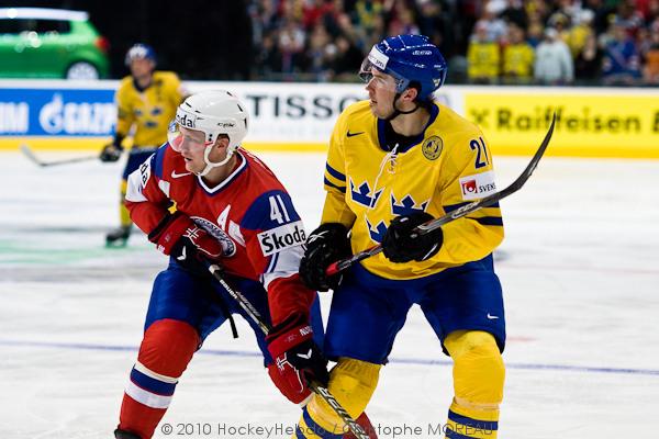 Photo hockey album Hockey Mondial 10 : Suède - Norvège