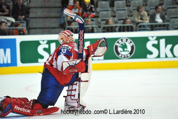 Photo hockey album Hockey Mondial 10 : Suède - Norvège