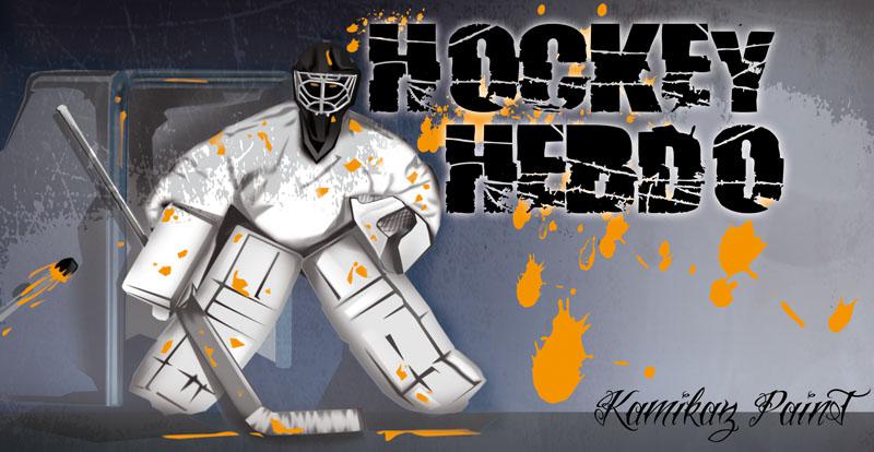 Photo hockey album Kamikaz Paint