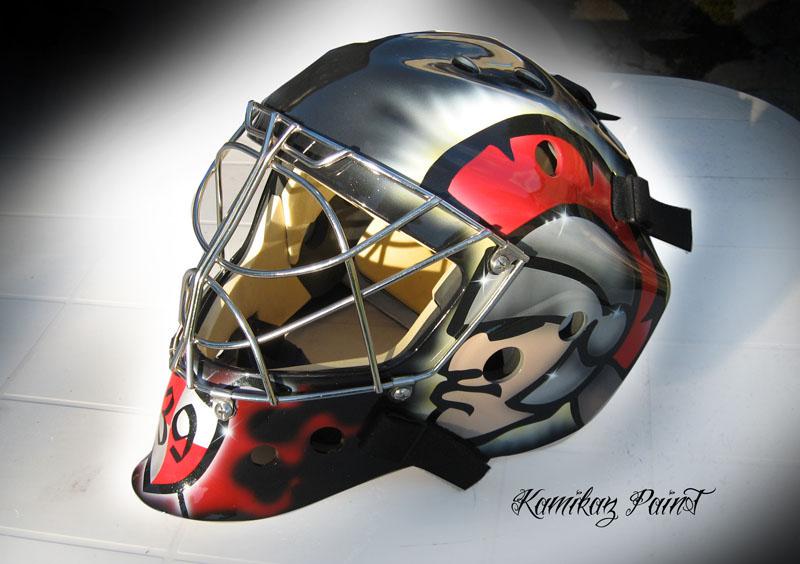 Photo hockey album Kamikaz Paint