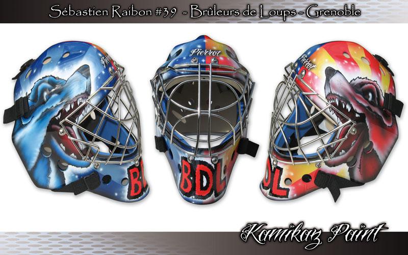 Photo hockey album Kamikaz Paint