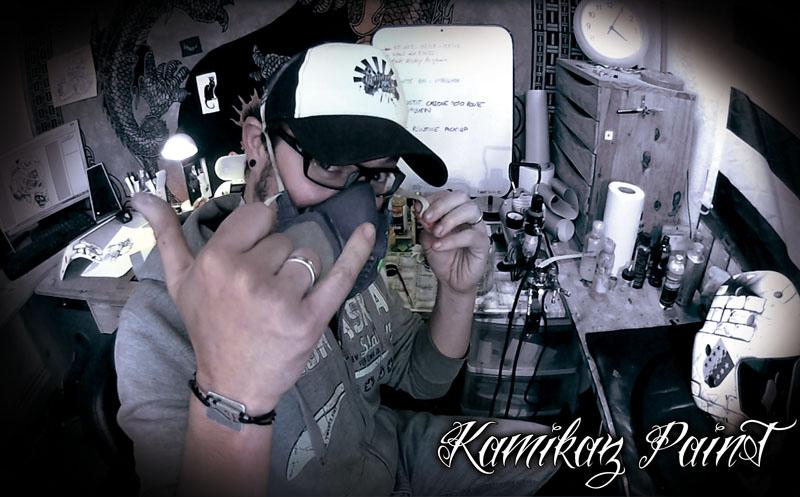 Photo hockey album Kamikaz Paint