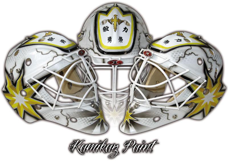 Photo hockey album Kamikaz Paint