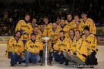 Photo hockey album Les Dragons fêtent leur 12ème titre