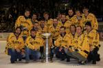 Photo hockey album Les Dragons fêtent leur 12ème titre