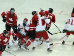 Photo hockey album Mondial 12 - Suisse VS Bélarussie
