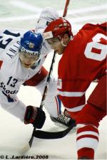 Photo hockey album Mondiaux : 1ère journée - Danemark / Rép. Tchèque