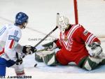 Photo hockey album Mondiaux : 1ère journée - Russie / Italie