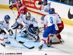 Photo hockey album Mondiaux : 1ère journée - Russie / Italie