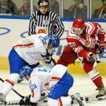 Photo hockey album Mondiaux : 1ère journée - Russie / Italie