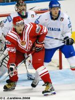 Photo hockey album Mondiaux : 1ère journée - Russie / Italie
