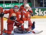 Photo hockey album Mondiaux : 2ème journée - Suède / Biélorussie