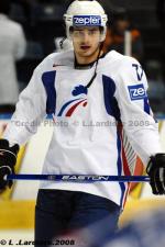 Photo hockey album Mondiaux : 2ème journée - Suisse / France - L. Lardière