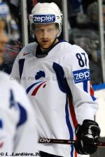 Photo hockey album Mondiaux : 2ème journée - Suisse / France - L. Lardière