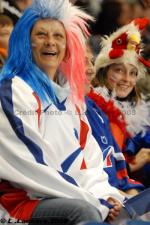 Photo hockey album Mondiaux : 2ème journée - Suisse / France - L. Lardière