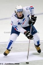 Photo hockey album Mondiaux : 2ème journée - Suisse / France - L. Lardière