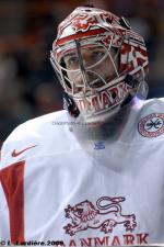 Photo hockey album Mondiaux : 3ème journée - Italie / Danemark