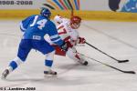 Photo hockey album Mondiaux : 3ème journée - Italie / Danemark