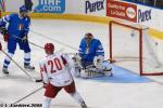 Photo hockey album Mondiaux : 3ème journée - Italie / Danemark