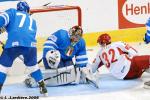 Photo hockey album Mondiaux : 3ème journée - Italie / Danemark