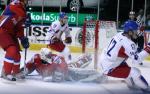 Photo hockey album Mondiaux : 3ème journée - Russie / Rep. Tchèque - N. Leleu