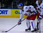 Photo hockey album Mondiaux : 3ème journée - Russie / Rep. Tchèque - N. Leleu