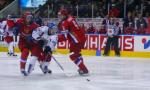 Photo hockey album Mondiaux : 3ème journée - Russie / Rep. Tchèque - N. Leleu