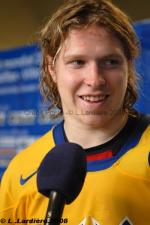 Photo hockey album Mondiaux : 4ème journée - France / Suède L. Lardière