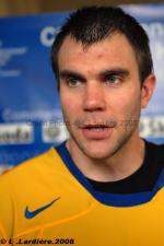 Photo hockey album Mondiaux : 4ème journée - France / Suède L. Lardière