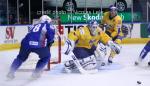 Photo hockey album Mondiaux : 4ème journée - France / Suède N. Leleu
