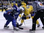 Photo hockey album Mondiaux : 4ème journée - France / Suède N. Leleu