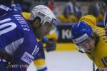 Photo hockey album Mondiaux : 4ème journée - France / Suède N. Leleu