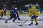 Photo hockey album Mondiaux : 4ème journée - France / Suède N. Leleu