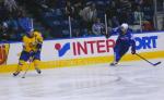 Photo hockey album Mondiaux : 4ème journée - France / Suède N. Leleu
