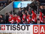 Photo hockey album Mondiaux : 4ème journée - Suisse / Bielorussie