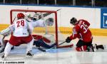 Photo hockey album Mondiaux : 4ème journée - Suisse / Bielorussie