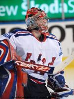 Photo hockey album Mondiaux : 6ème journée -  France / Biélorussie - L. Lardière
