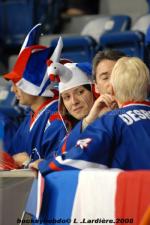 Photo hockey album Mondiaux : Relégation 1ère journée - France  / Italie