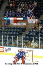 Photo hockey album Mondiaux : Relégation 1ère journée - France  / Italie