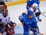 Photo hockey album Mondiaux : Relégation 2ème journée - France / Italie